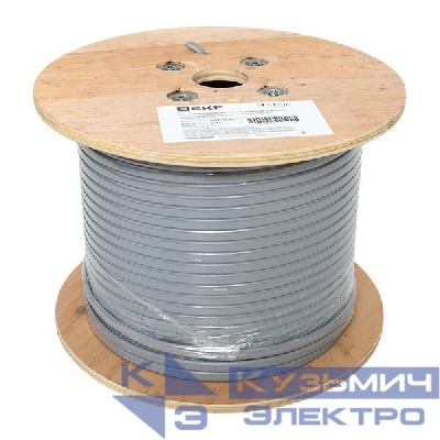 Кабель нагревательный саморег. HSR-33P 33Вт/м полиолефин 200м EKF HSR-33P-200