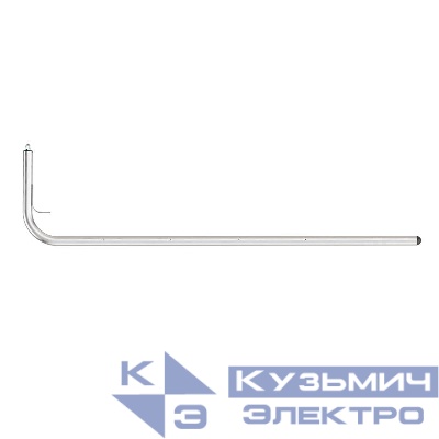 Электрод для электролитического заземлителя 3м горизонт. DKC NE7130