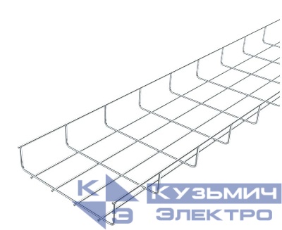 Лоток проволочный 50х100 L3000 сталь 3.8мм NESTA IEK NE-30-050-100-3-38