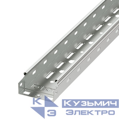 Лоток листовой перфорированный 100х50 L2000 сталь 0.7мм гор. оцинк. DKC 35252HDZ