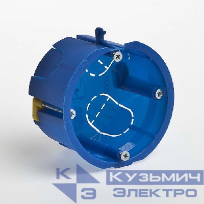 Коробка установочная СП 65х45 для гипсокарт. IP30 Ruvinil 10170