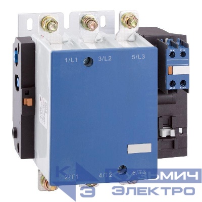 Контактор ПМ12-160100 УХЛ4 В 160А кат. 220В AC 2НО+2НЗ КЭАЗ 312378