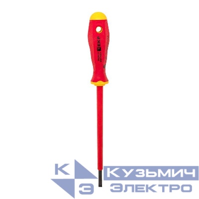 Отвертка Professional SL3.5х0.6мм VDE 1000В EKF sl-3.5-0.6-pro-in