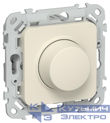 Светорегулятор проходной СП FLITE СС26-5-12-ФлСл TRIAC 550Вт механизм сливочный IEK FI-D23-0550-P-K86