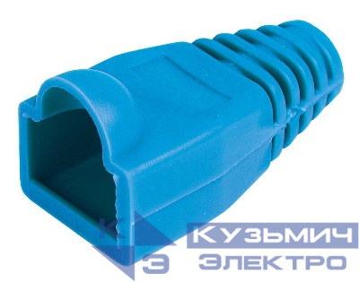 Колпачок изолирующий для разъема RJ45 PVC син. ITK CS4-13