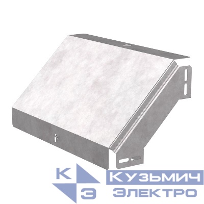 Угол вертикальный внешний 90град. 400х80 с крышкой стандарт Промрукав PR16.0584