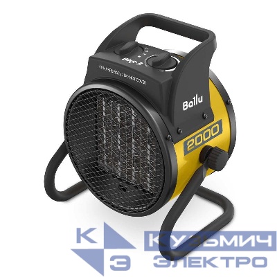 Пушка тепловая BKR-3 2кВт 220В 200куб.м/ч Ballu НС-1509348