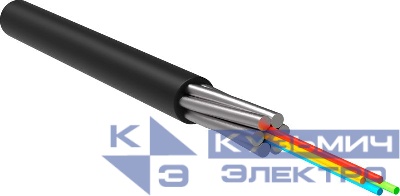 Кабель оптический ОКМБ-03нг(А)-HF-8А-2.7 1000 ITK FOC0902-U-IO08-TD-HF-1000