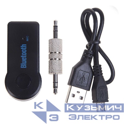 Адаптер Bluetooth - AUX 3.5мм Rexant 18-2400