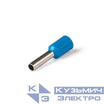 Наконечник штыревой втулочный изолированный НШВИ 2.5-10 КВТ 92305