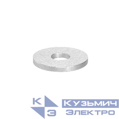 Шайба плоская 10 DIN 9021 оцинк. DKC R5BBFWM10