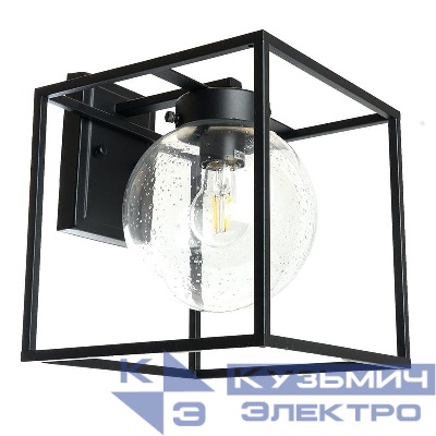 Светильник PL711 60Вт E27 230В садово-парковый с клеммой в комплекте черн. FERON 48385