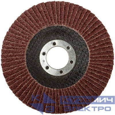 Круг лепестковый торцевой 115мм Р 40 FIT 39542