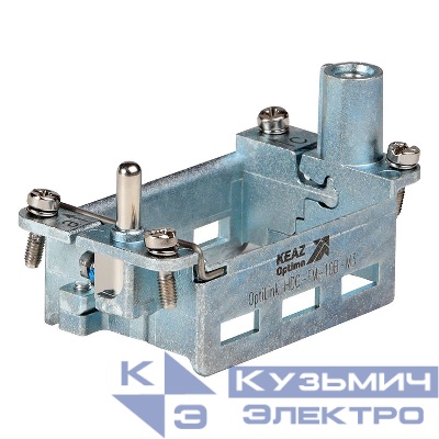 Рамка для модулей OptiLink HDC-FM-10B-M3 КЭАЗ 352292