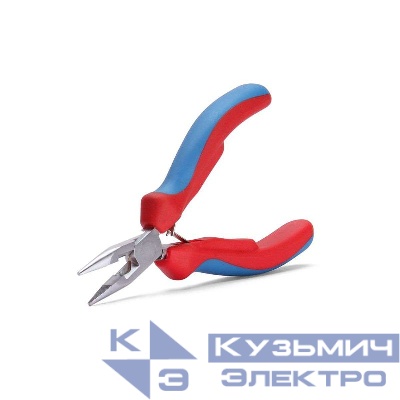 Мини-длинногубцы "Мастер" 125 мм КВТ 78242