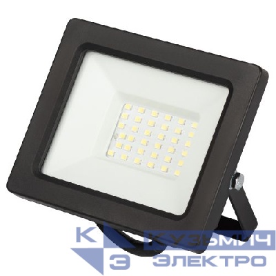 Прожектор светодиодный LPR-042-3-65K-030 30Вт 6500К 2400лм IP65 с встроен. фотореле Эра Б0064443