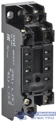 Розетка ORS-G-2-2 для реле OGR-2 2C ONI ORS-G-2-2-G