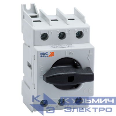 Выключатель-разъединитель OptiSwitch DI-80-3 КЭАЗ 332068