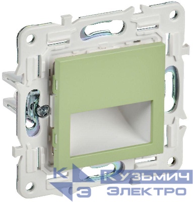 Подсветка светодиодная SKANDY встраив. SK-L01G мятный IEK SK-FL20-K06