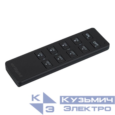 Пульт SMART-R7-DIM (4 зоны 2.4G) (IP20 пластик) Arlight 023028