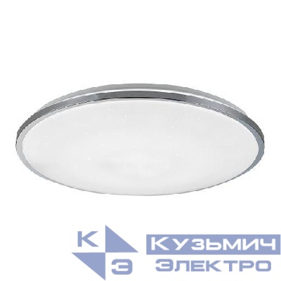 Светильник светодиодный SPB-6 70Вт 3000-6500К 4800лм 490х66мм с пультом ДУ "Chrome" Эра Б0030135