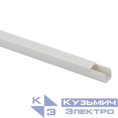 Кабель-канал 12х12 L2000 бел. KK-W-12-12 Эра Б0031114