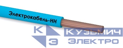 Провод ПуВнг(А)-LS 1х6 450/750В С (бухта) (м) ЭЛЕКТРОКАБЕЛЬ НН 000008029