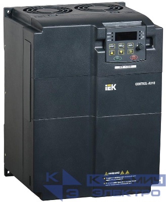 Преобразователь частоты CONTROL-A310 380В 3ф 11-15кВт 25-32А IEK CNT-A310D33V11-15TELZ
