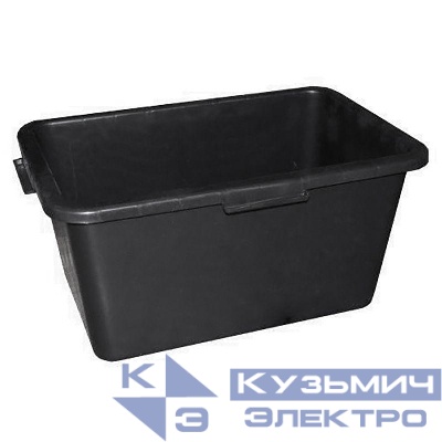 Таз строительный прямоугольный 60л пластмассовый Rexant 89-0288