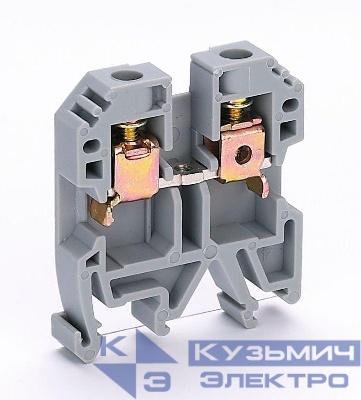 Зажим наборный ЗН-101 50А 6кв.мм сер. DEKraft 32402DEK