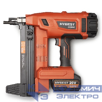 Аккумуляторный монтажный пистолет HYBEST DCSR40