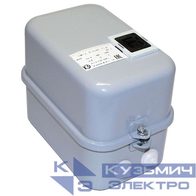 Пускатель ПМ12-010240 У3 В 10А кат. 220В AC 1НО с реле РТТ5-10-1 8.50А Кашин 020240102ВВ220001910