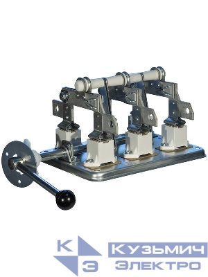 Выключатель-разъединитель РБ34 У3 400А прав. боков. рукоятка IP00 Электротехник ET006019