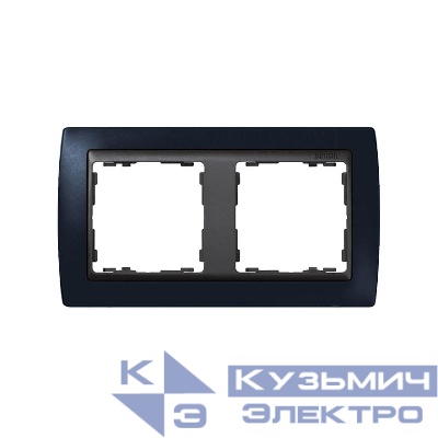 Рамка 2-м Simon82 графит Simon 82822-32