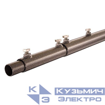 Мачта для антенн телескопическая облегченная 600см 4 колена Rexant 34-0611