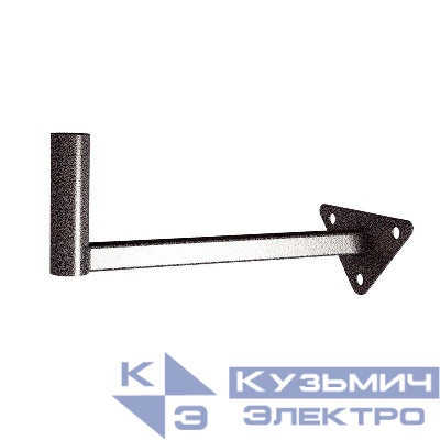 Кронштейн эфирный 20см треугольная площадка Rexant 34-0602