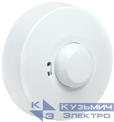 Детектор движения ДД-МВ 101 1200Вт 360град. 8М IP20 бел. IEK LDD11-101MB-1200-001