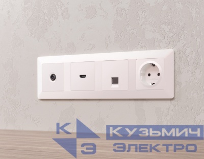 AF110204 Рамка ALFA Line (Жемчуг) 4-ая