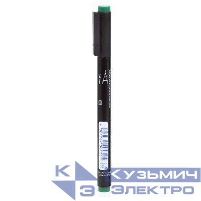 Ручка перманентная шариковая 0.7мм черн. DKC UP1F