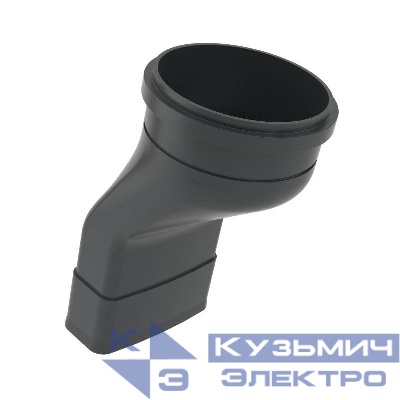 Фланец воздуховода высота 243мм DKC R5KLMCAT02