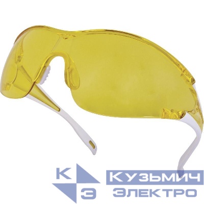 Очки защитные открытые с желт. линзами EGON Delta Plus EGONBCJA
