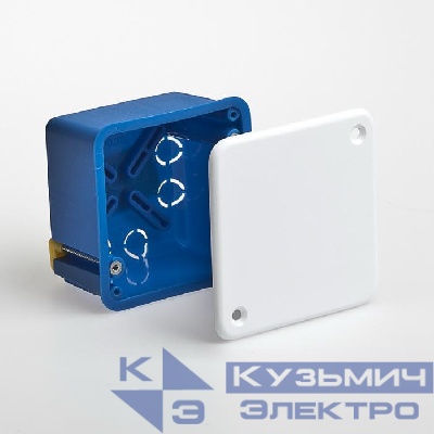 Коробка СП Тусо распаячная ГСК 70х70х45мм IP30 Ruvinil 10178