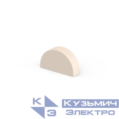 Заглушка для кабель-канала MultiSet 20х12 крем. SE IMT20125BE