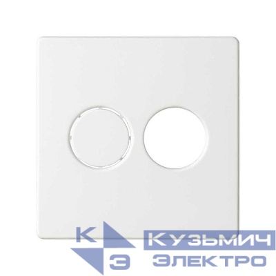 Накладка на 75401-39 Simon82/82Nature бел. 82082-30