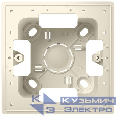 Коробка 1-м ОП Simon24 сл. кость Simon 2400751-031