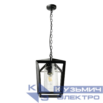 Светильник PL775 40Вт E27 220-240В садово-парковый на цепочке 800мм черн. FERON 51837