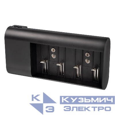Устройство зарядное CNA-6IS-12 для NI-MH/NI-Cd (4хАА; 4хААА; 4хC; 4хD; 2х9В) ФАZА 5048690