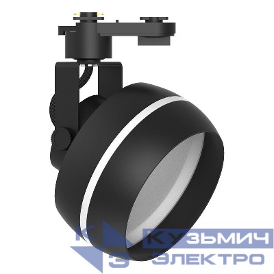 Светильник трековый AL168 Luna под лампу GX70 черн. FERON 48553