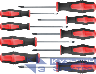 Набор отверток NHT-Ot03-H9 (9шт) Navigator 95278