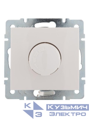 Механизм светорегулятора СП Rain для LED ламп бел. LEZARD 703-0288-163